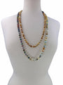 Amazonite Double Jasper Infinity