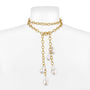 Pearl Wrap Necklace